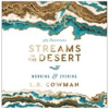 Book cover for "Streams in the Desert Morning and Evening".