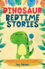 Book cover for "Dinosaur Bedtime Stories".