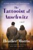 Book cover for "The tattooist of Auschwitz".
