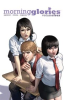Book cover for "Morning Glories".