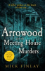 Book cover for "Arrowood and the Meeting House Murders".