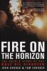 Book cover for "Fire on the horizon".