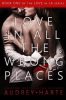 Book cover for "Love in All the Wrong Places".