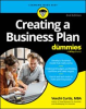 Book cover for "Creating a Business Plan for Dummies".