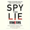 Book cover for "Spy the Lie".