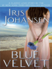 Book cover for "Blue Velvet".