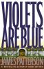 Book cover for "Violets are blue".