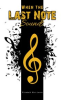 Book cover for "When the Last Note Sounds".