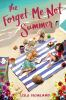 Book cover for "The forget-me-not summer".