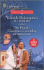 Book cover for "Yuletide Redemption and the Pastor's Christmas Courtship".