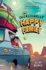 Book cover for "An occasionally happy family".