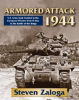 Book cover for "Armored Attack 1944".