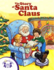 Book cover for "The Story of Santa Claus".