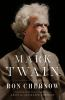 Book cover for "Mark Twain".