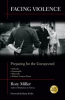 Book cover for "Facing Violence".