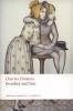 Book cover for "Dombey and Son".