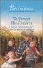 Book cover for "To protect his children".