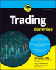Book cover for "Trading for Dummies".