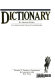 Book cover for "The devil's dictionary".