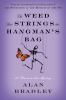 Book cover for "The weed that strings the hangman's bag".