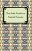 Book cover for "Thus Spake Zarathustra".