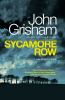 Book cover for "Sycamore Row".