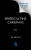 Book cover for "Perfectly fine Christmas".