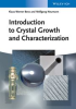 Book cover for "Introduction to Crystal Growth and Characterization".