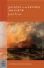 Book cover for "A journey to the center of the earth".
