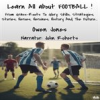 Book cover for "Learn All About FOOTBALL (Library Edition)".