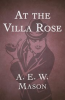 Book cover for "At the Villa Rose".