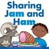 Book cover for "Sharing jam and ham".