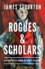 Book cover for "Rogues and Scholars".