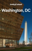 Book cover for "Lonely Planet Washington, DC".