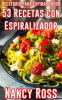 Book cover for "Recetario para Espiralizador".