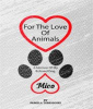 Book cover for "For the Love of Animals".