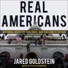 Book cover for "Real Americans".