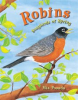 Book cover for "Robins".