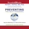 Book cover for "Preventing the Next Pandemic".