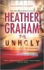 Book cover for "The Unholy".