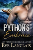 Book cover for "Python's Embrace".