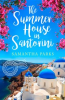 Book cover for "The Summer House in Santorini".