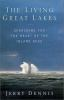 Book cover for "The living Great Lakes".