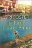 Book cover for "The little flower shop".