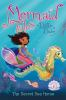 Book cover for "The secret sea horse".