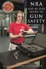 Book cover for "The NRA Step-by-Step Guide to Gun Safety".
