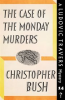 Book cover for "The Case of the Monday Murders".