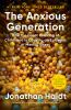 Book cover for "The anxious generation".