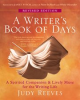 Book cover for "A Writer's Book of Days".