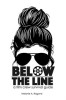 Book cover for "Below the Line".